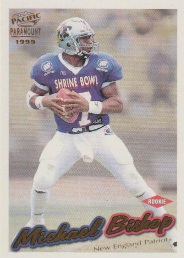 NFL 1999 Paramount - No 138 - Michael Bishop