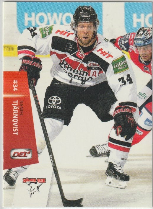 DEL 2014-15 CityPress - No 117 - Daniel Tjärnqvist