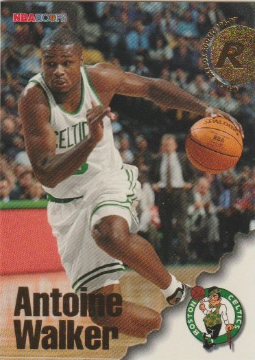 NBA 1996-97 Hoops - No 312 - Antoine Walker
