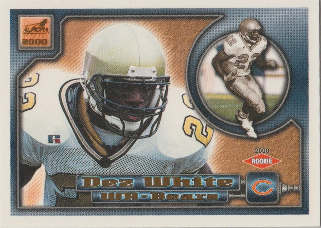 NFL 2000 Aurora - No 27 - Dez White