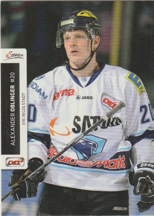 DEL 2012-13 CityPress - No 129 - Alexander Oblinger