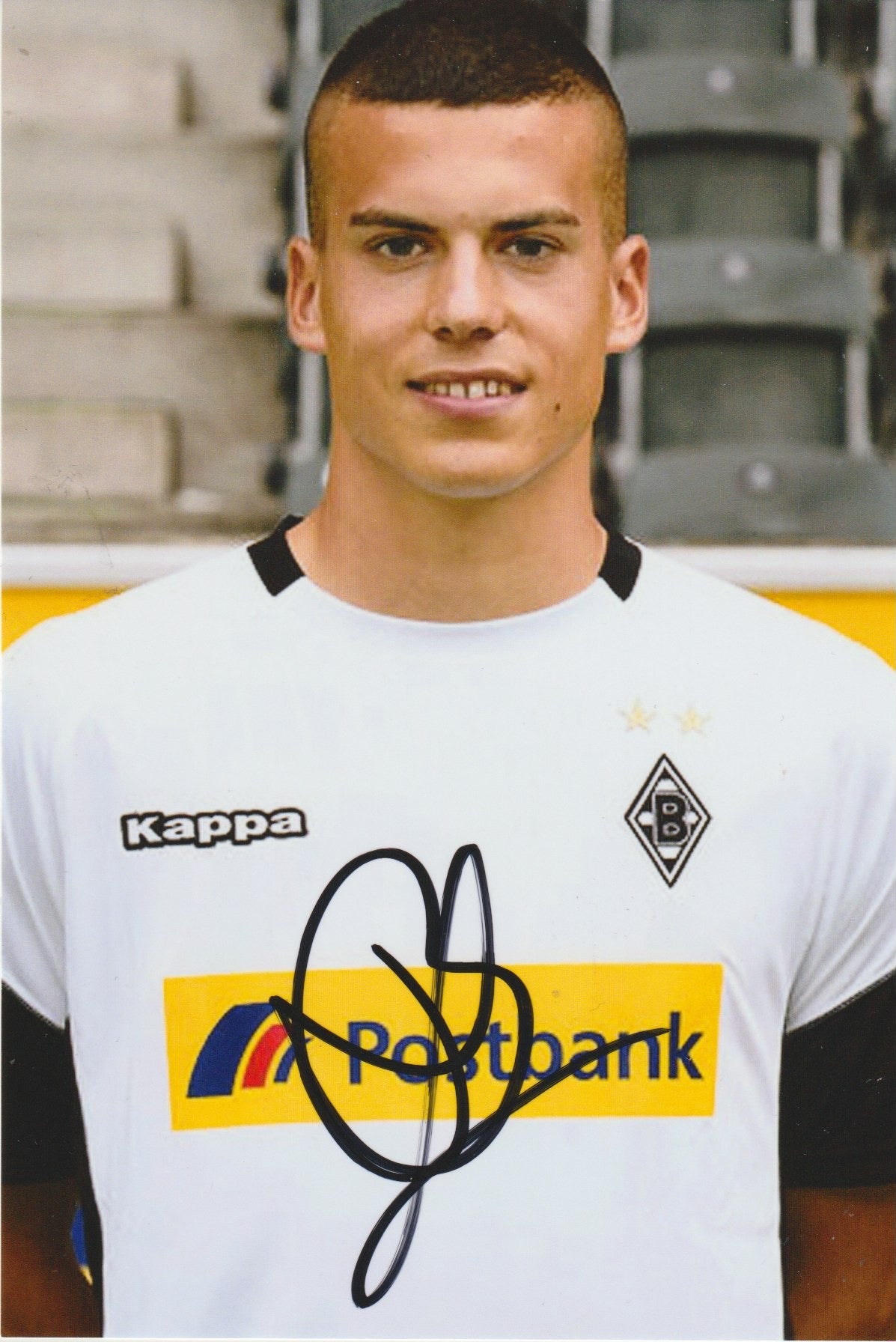 Fussball - Autogramm - Laszlo Benes