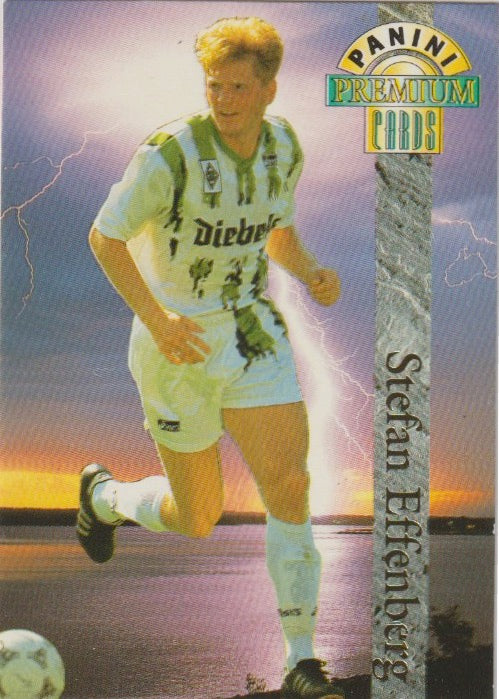 Fussball 1994-95 Panini Premium Cards Bundesliga - No 55 - Stefan Effenberg
