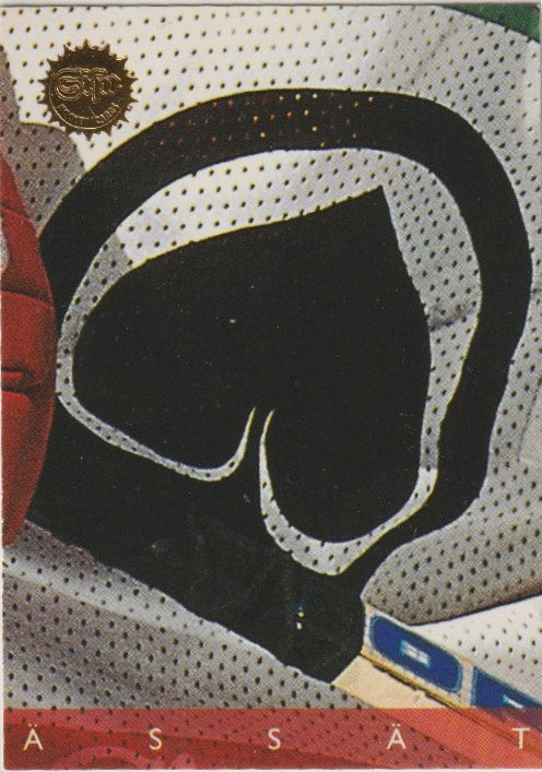 NHL 1995-96 Swedish Leaf - No 148 - Logo Porin Ässät
