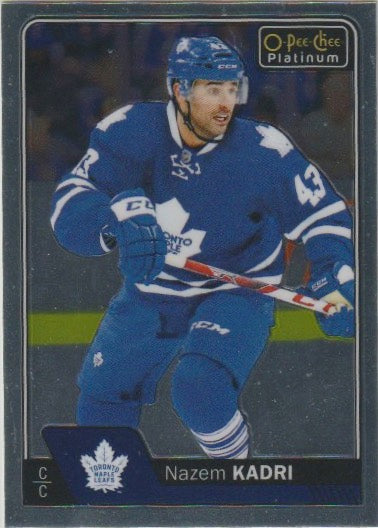 NHL 2016-17 O-Pee-Chee Platinum - No 56 - Nazem Kadri