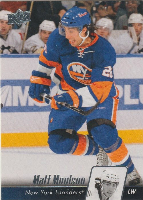 NHL 2010-11 Upper Deck - No 79 - Matt Moulson