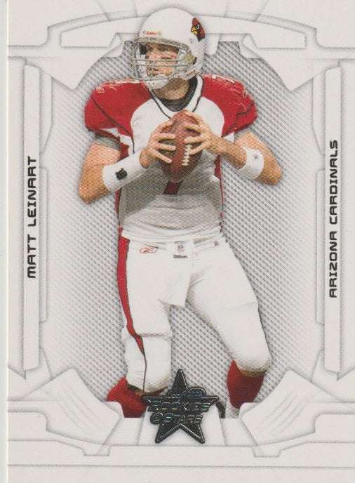 NFL 2008 Leaf Rookies and Stars - No 1 - Matt Leinart