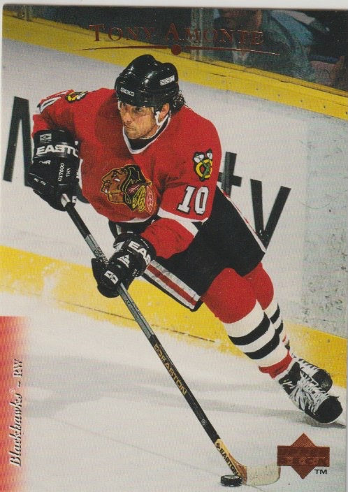 NHL 1995 / 96 Upper Deck - No 18 - Tony Amonte