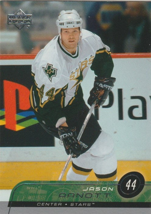 NHL 2002-03 Upper Deck - No 59 - Jason Arnott
