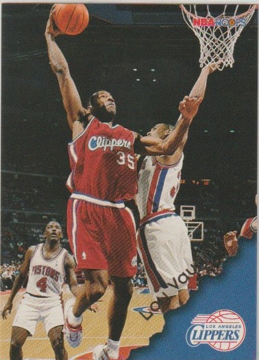 NBA 1996-97 Hoops - No 74 - Loy Vaught