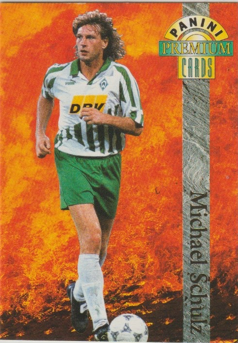 Fussball 1994-95 Panini Premium Cards Bundesliga - No 26 - Michael Schulz