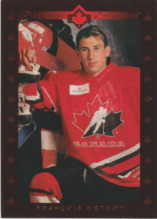 NHL 1995/96 Upper Deck - No 521 - Francois Méthot