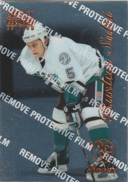 NHL 1996 / 97 Select Certified - No 109 - Ruslan Salei