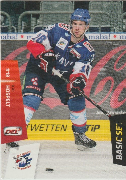 DEL 2014-15 CityPress Basic Set - No 162 - Kai Hospelt