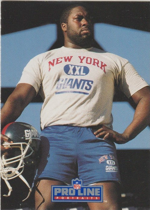 NFL 1991 Pro Line Portraits - No 171 - William Roberts