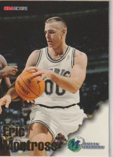NBA 1996-97 Hoops - No. 207 - Eric Montross