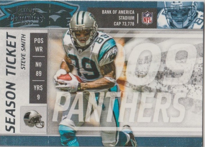 NFL 2009 Playoff Contenders - No 16 - Steve Smith