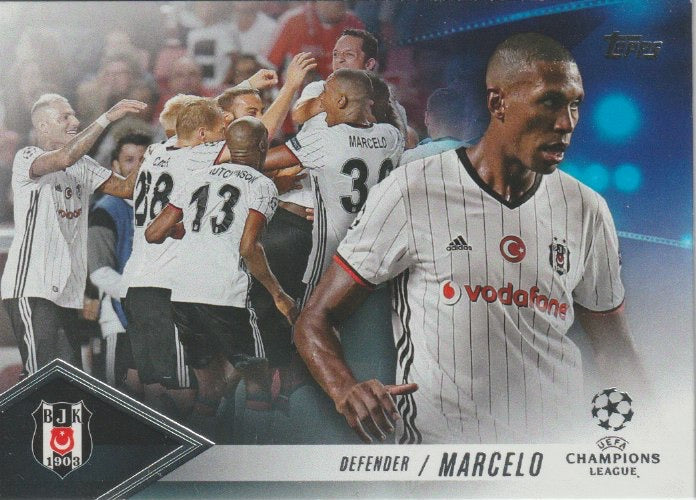 Fussball 2016-17 Topps UEFA Champions League Showcase Pedigree - No CP-M - Marcelo