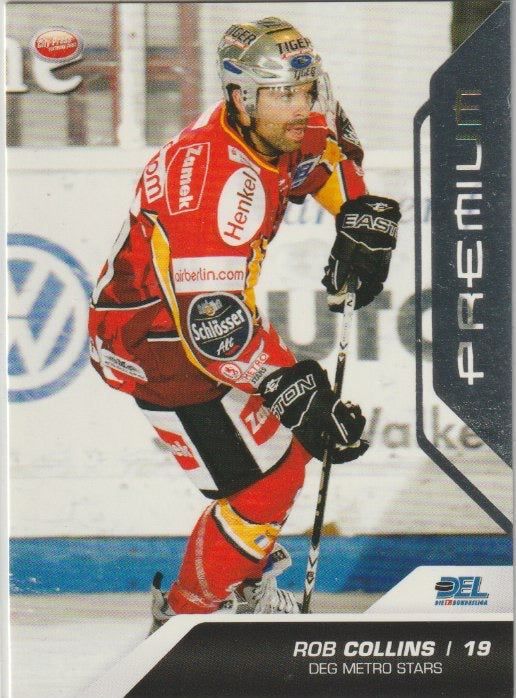 DEL 2009 / 10 CityPress Premium Silver - No 149 - Rob Collins