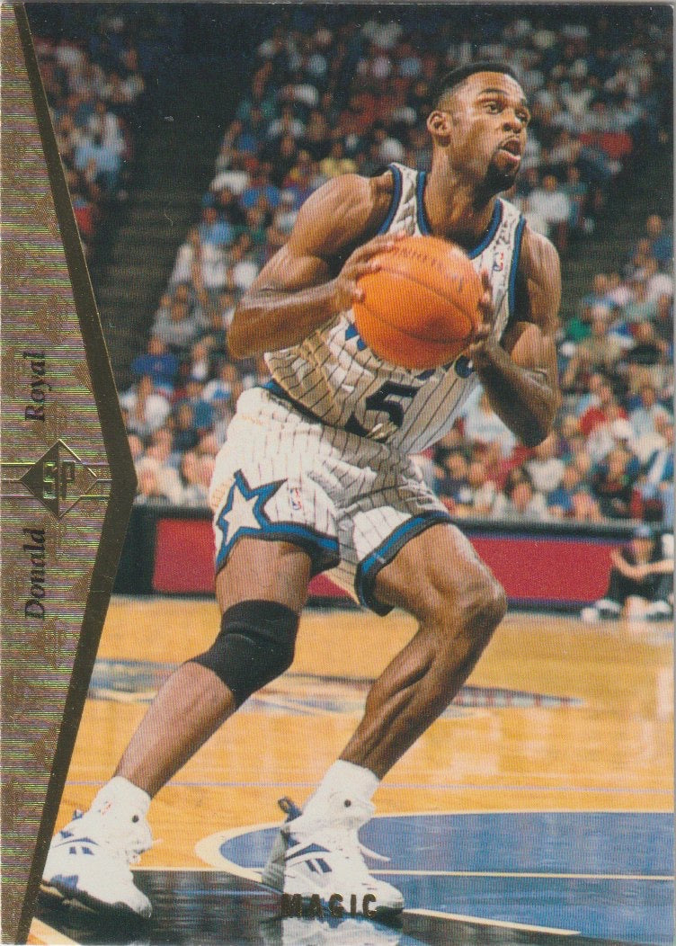 NBA 1994-95 SP - No 125 - Donald Royal