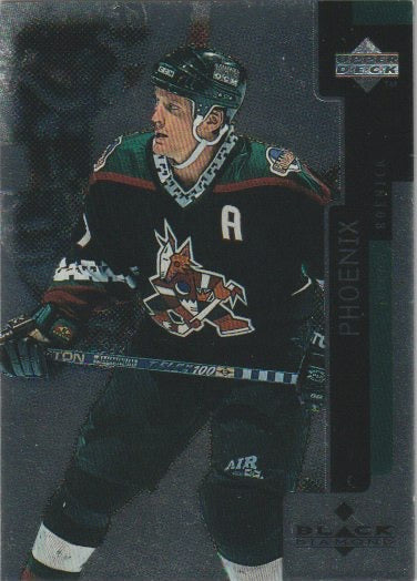 NHL 1997 / 98 Black Diamond - No 59 - Jeremy Roenick