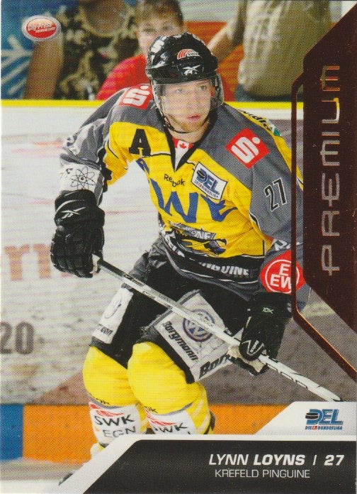 DEL 2009/10 CityPress Premium Bronze - No 319 - Lynn Loyns