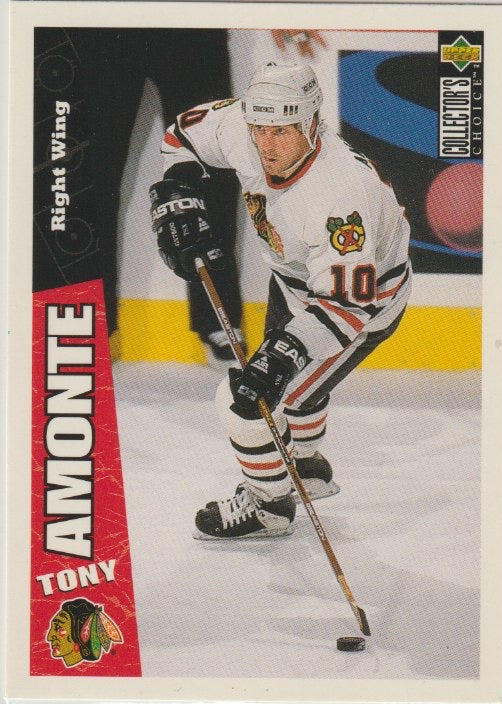 NHL 1996-97 Collector's Choice - No 49 - Tony Amonte