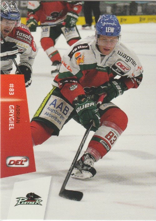 DEL 2014-15 CityPress - No 455 - Adrian Grygil