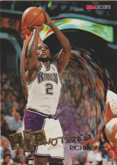 NBA 1996-97 Hoops HIPnotized - No H17 - Mitch Richmond