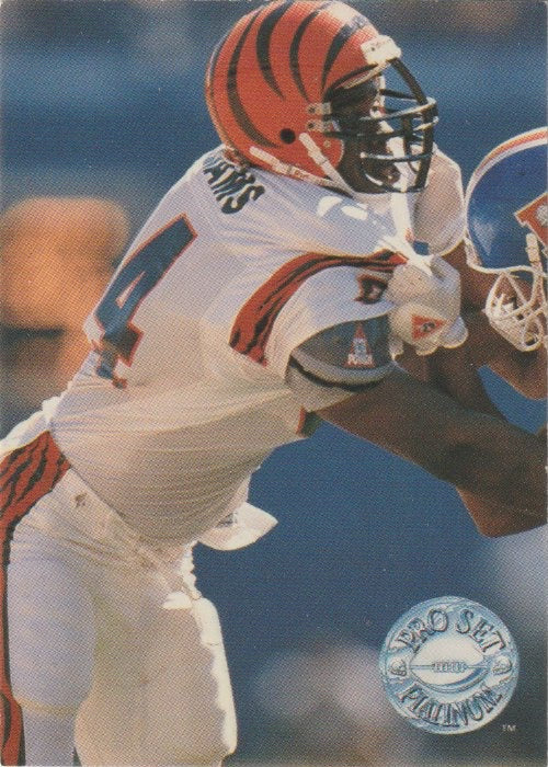 NFL 1991 ProSet Platinum - No 314 - Alfred Williams