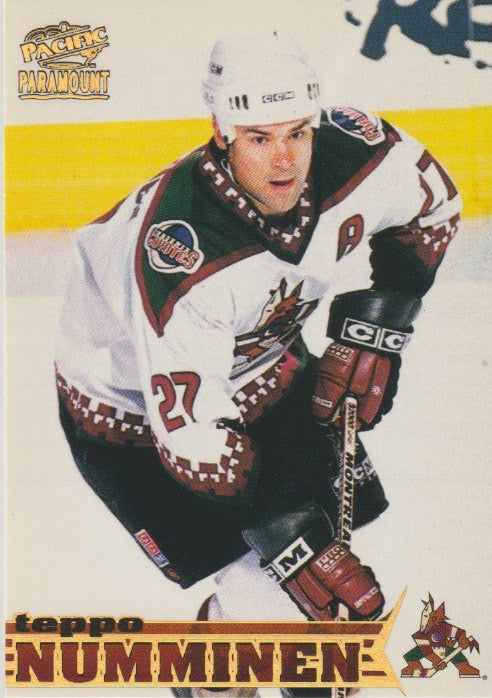 NHL 1998-99 Paramount - No 183 - Teppo Numminen