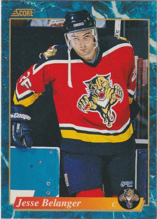 NHL 1993/94 Score - No 585 - Jesse Belanger