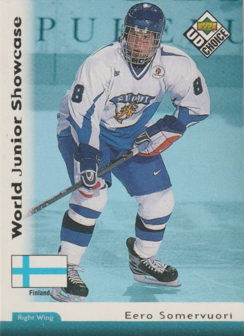 NHL 1998-99 UD Choice - No 281 - Eero Somervuori
