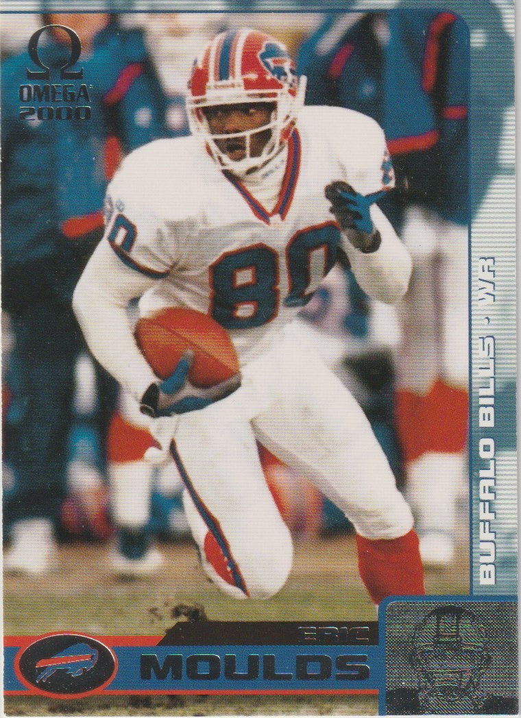NFL 2000 Pacific Omega - No 18 - Eric Moulds