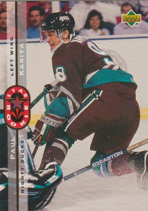NHL 1994 / 95 Upper Deck - No 235 - Paul Kariya