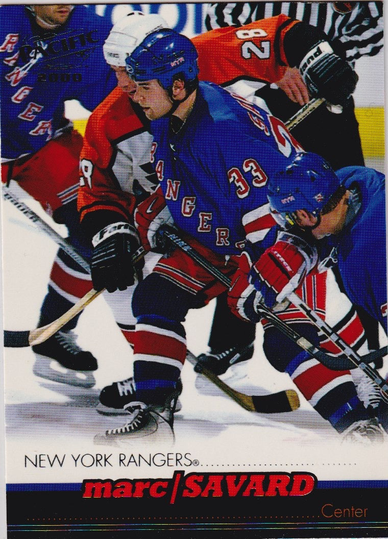NHL 1999-00 Pacific - No 279 - Marc Savard