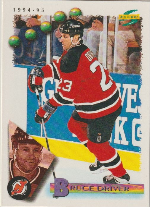 NHL 1994 / 95 Score - No 115 - Bruce Driver