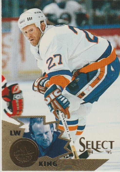 NHL 1994 / 95 Select - No 9 - Derek King
