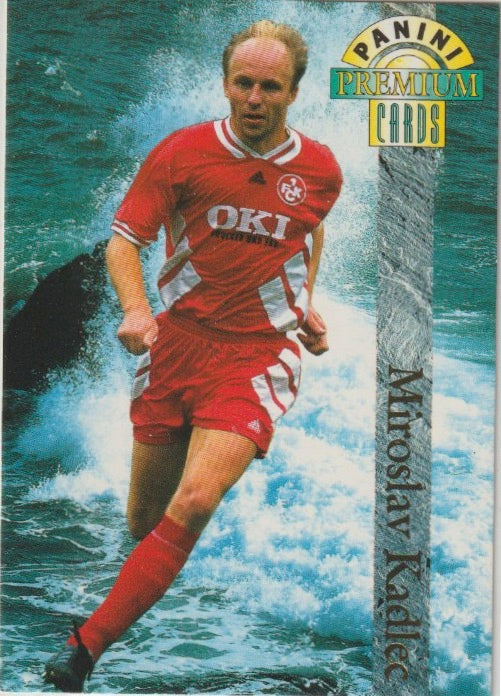 Fussball 1994-95 Panini Premium Cards Bundesliga - No 18 - Miroslav Kadlec