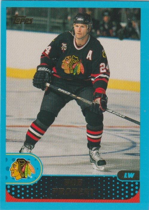 NHL 2001-02 Topps - No 113 - Bob Probert