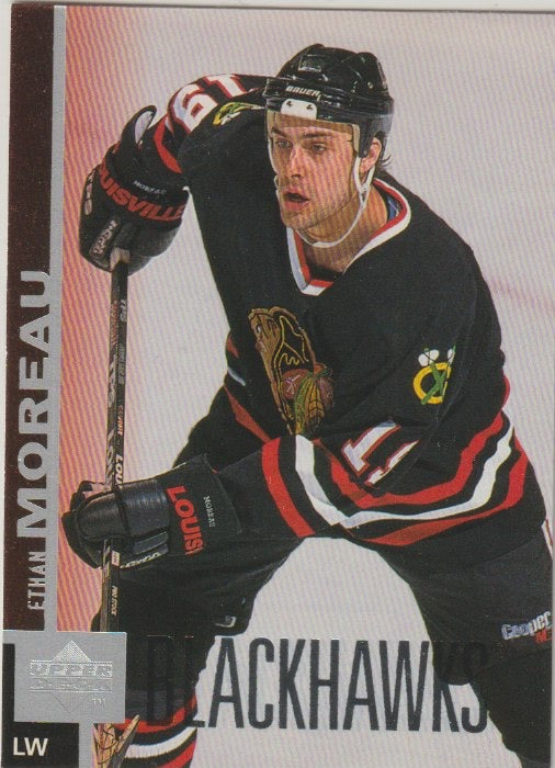 NHL 1997 / 98 Upper Deck - No 250 - Ethan Moreau