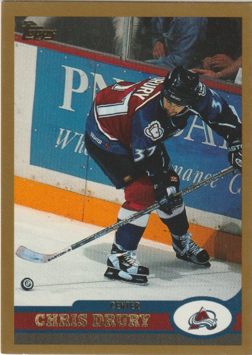 NHL 1999-00 Topps - No 106 - Chris Drury
