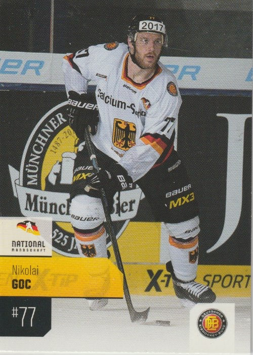 DEL 2014-15 CityPress - No 582 - Nikolai Goc