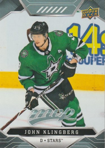 NHL 2019-20 Upper Deck MVP - No. 71 - John Klingberg