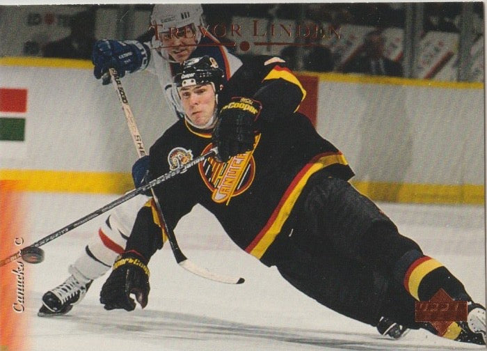 NHL 1995/96 Upper Deck - No 33 - Trevor Linden