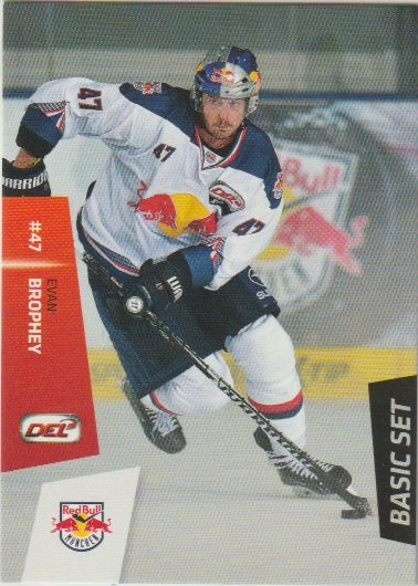 DEL 2014-15 CityPress Basic Set - No 182 - Evan Brophey