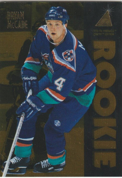 NHL 1995/96 Zenith - No. 138 - Bryan McCabe