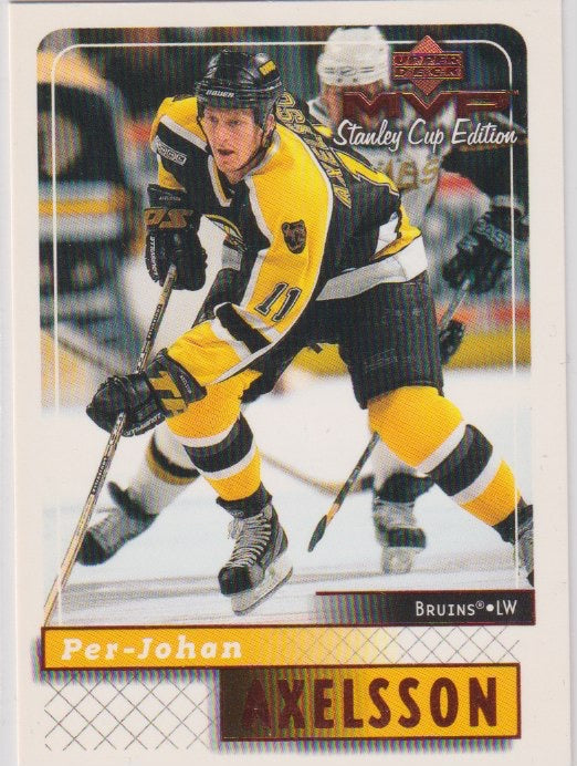 NHL 1999-00 Upper Deck MVP SC Edition - No 15 - Per-Johan Axelsson