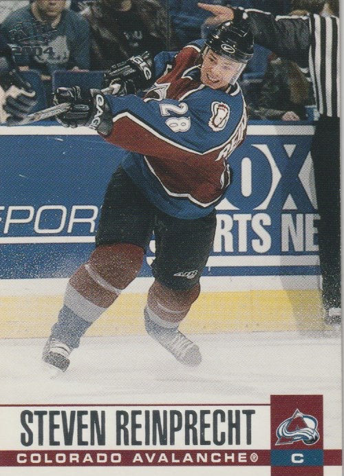 NHL 2003-04 Pacific - No 87 - Steven Reinprecht