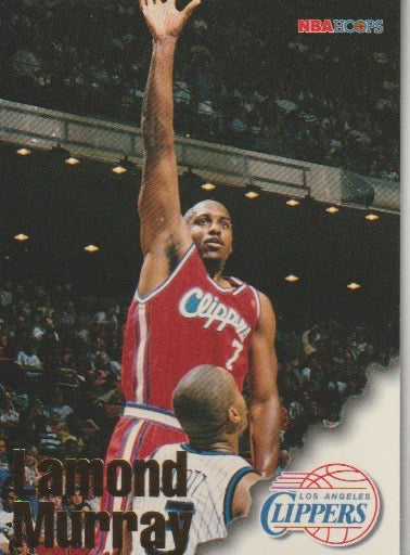 NBA 1996-97 Hoops - No. 214 - Lamon Murray